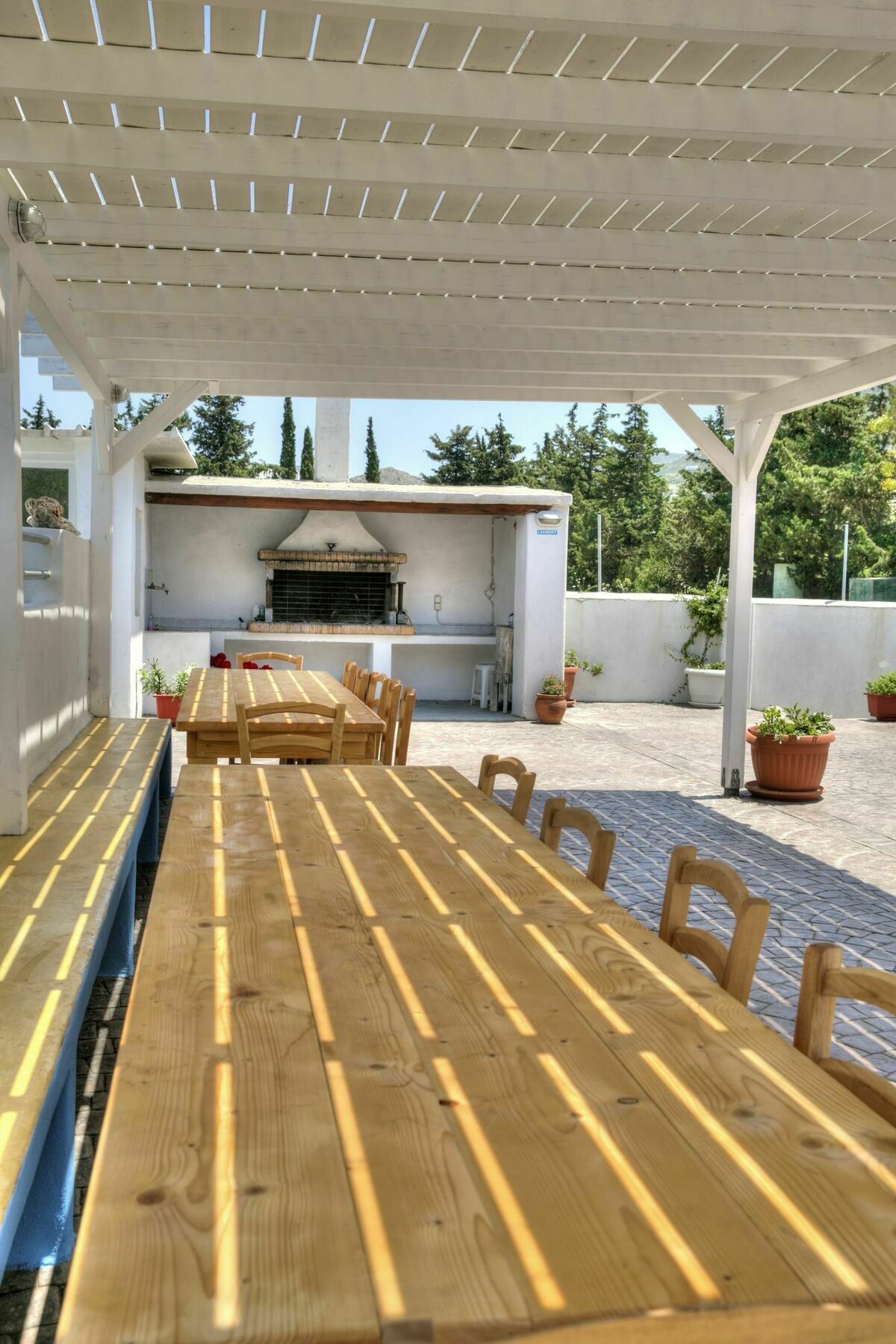 Ampeli Apartments Páros Exterior foto